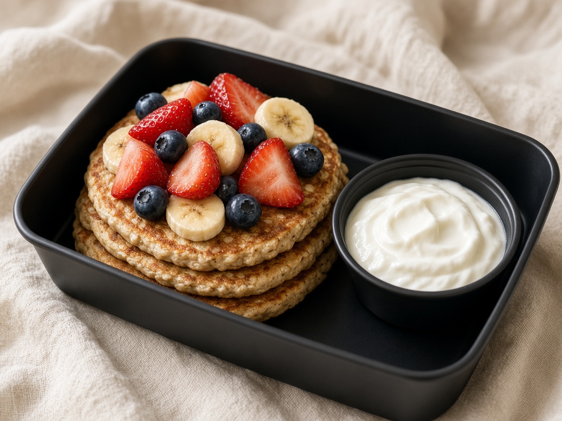 Hotcakes de avena
