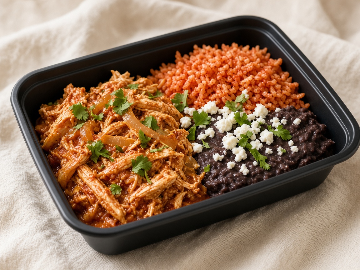 Tinga de pollo